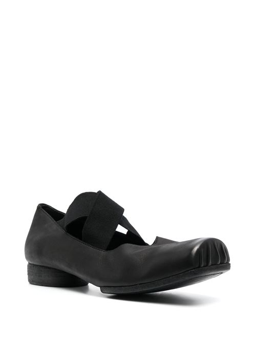 Square toe slip-o UMA WANG | US9001BALLET SHOESUW900